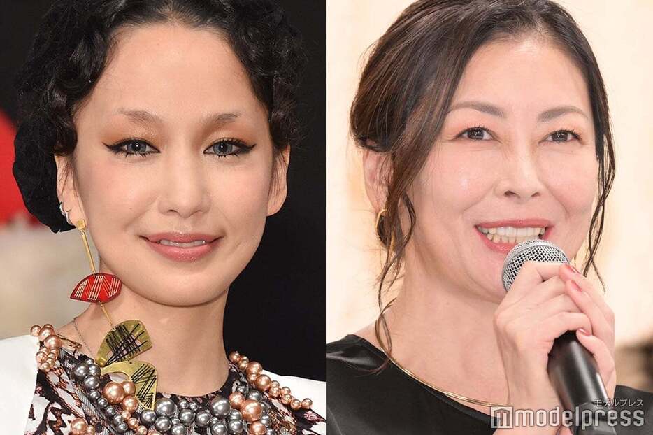 中島美嘉、中山美穂さん