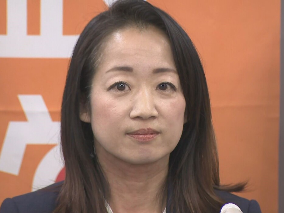 参政党愛知県連の杉本純子さん