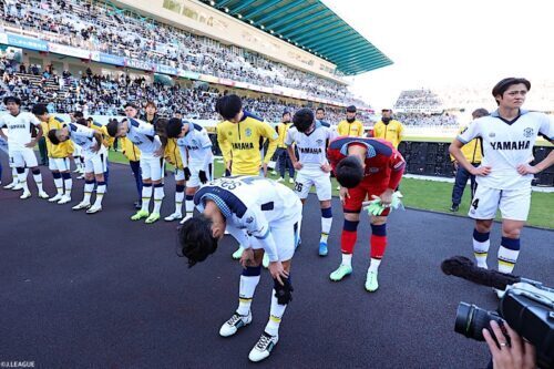 ジュビロ磐田は8日、クラブ公式サイトにて声明を掲載 [写真]＝J.LEAGUE via Getty Images