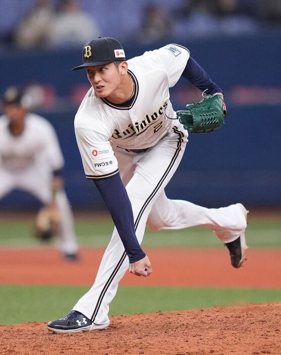 オリックス・山崎颯一郎