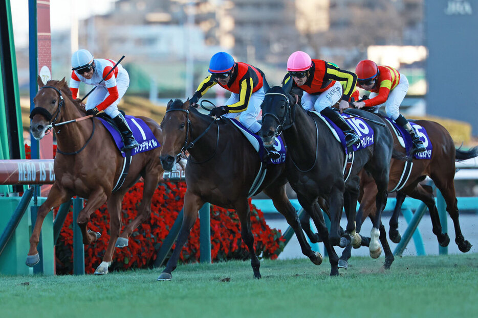 レガレイラの勝利で終わった今年の有馬記念