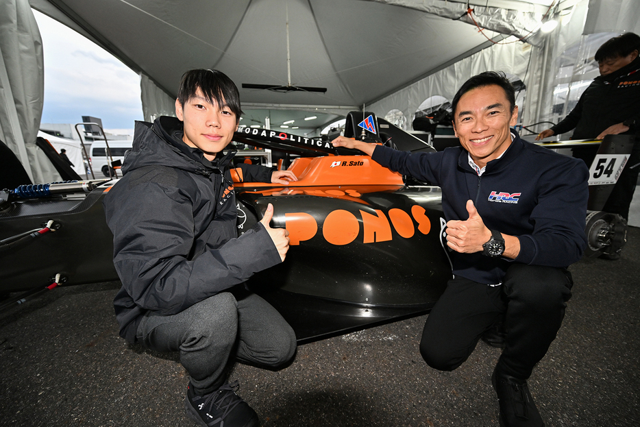 2024年12月7～8日に開催されたスーパーGT第5戦と同時開催だったFIA-F4選手権の第7戦と第8戦。注目はチャンピオンクラスに出場した、佐藤琢磨選手の息子でもある佐藤凛太郎選手だった。