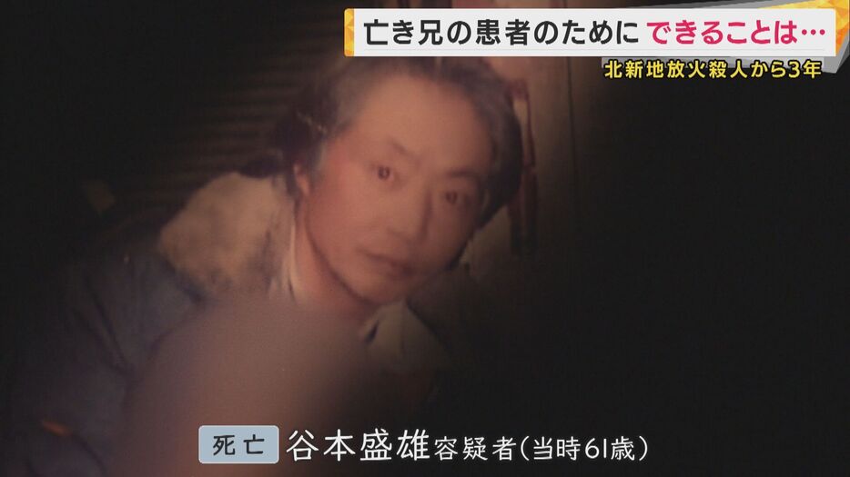 谷本盛雄容疑者（当時61歳）