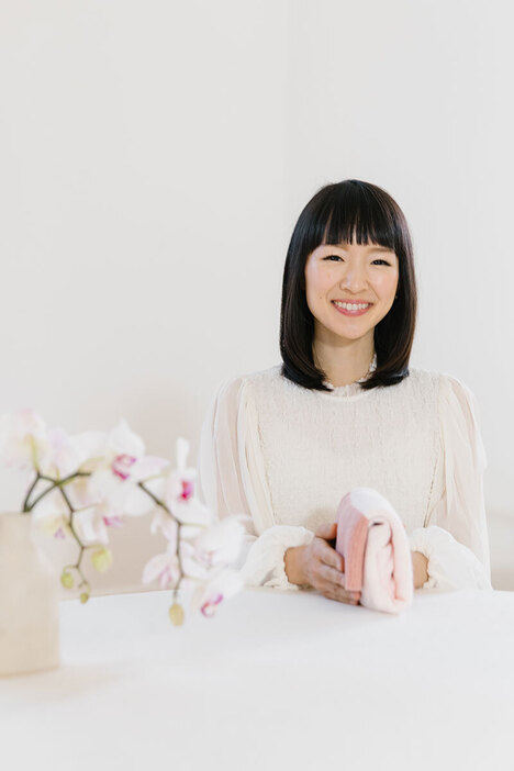 “こんまり”こと、近藤麻理恵さん（c）KonMari Media Inc.