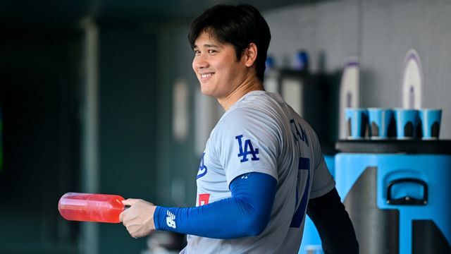 ドジャースの大谷翔平選手(写真：アフロ)