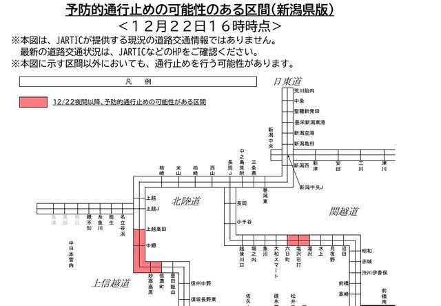 北陸地方整備局の発表資料より