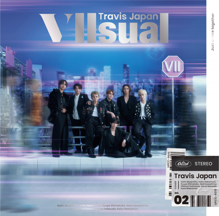 Travis Japan『VIIsual』（ユニバーサル　ミュージック）