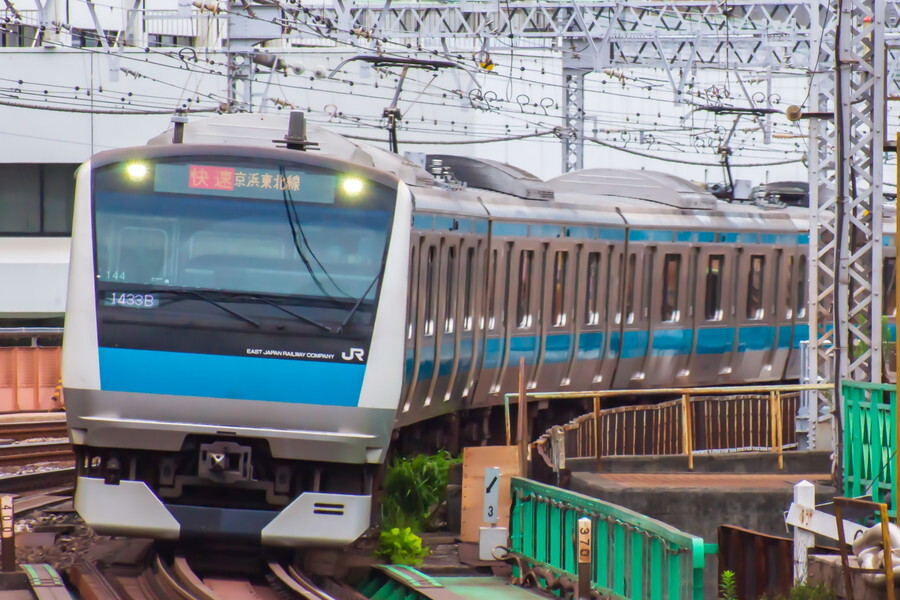 京浜東北線の車両（画像：写真AC）。