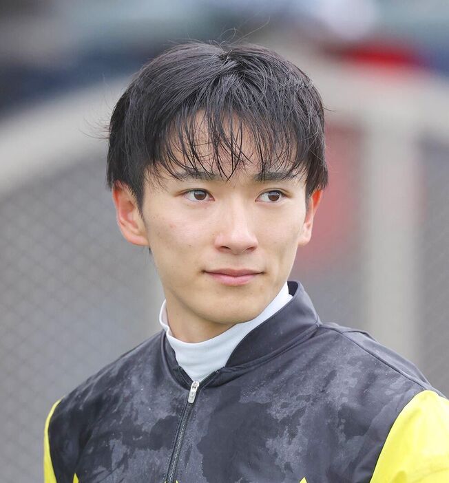 坂井瑠星騎手