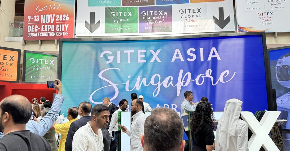 2025年4月23日（水）～25日（金）にシンガポールのマリーナベイサンズで開催される「GITEX Asia」