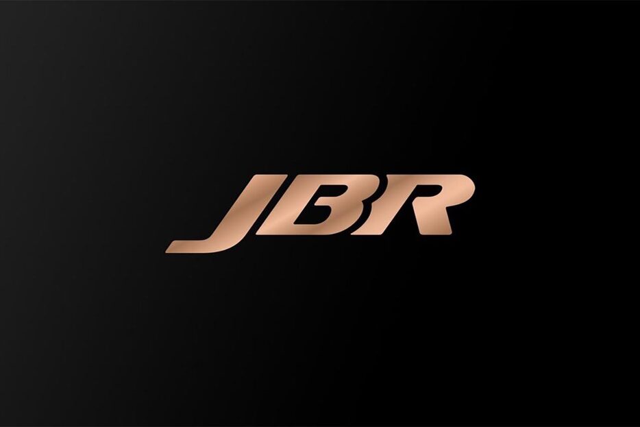 藤井誠暢が手がけたジェントルマン向けチーム『JBR』のロゴ