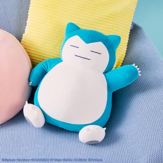 「ポケットモンスター めちゃもふぐっとぬいぐるみ ときめきレトロキャンペーン ～カビゴン～」