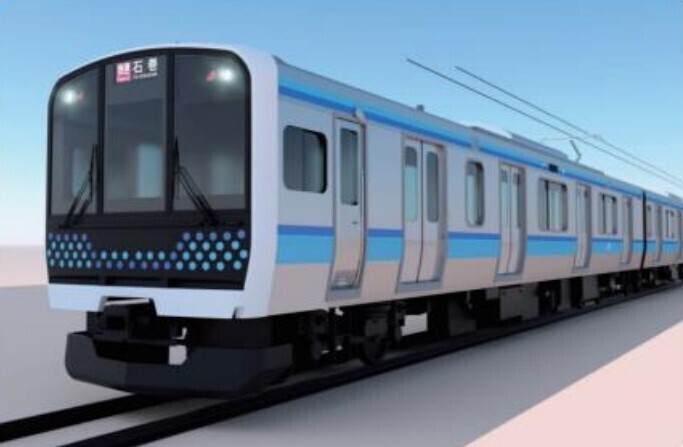 仙石線に投入する予定のE131系（イメージ）（画像：JR東日本）