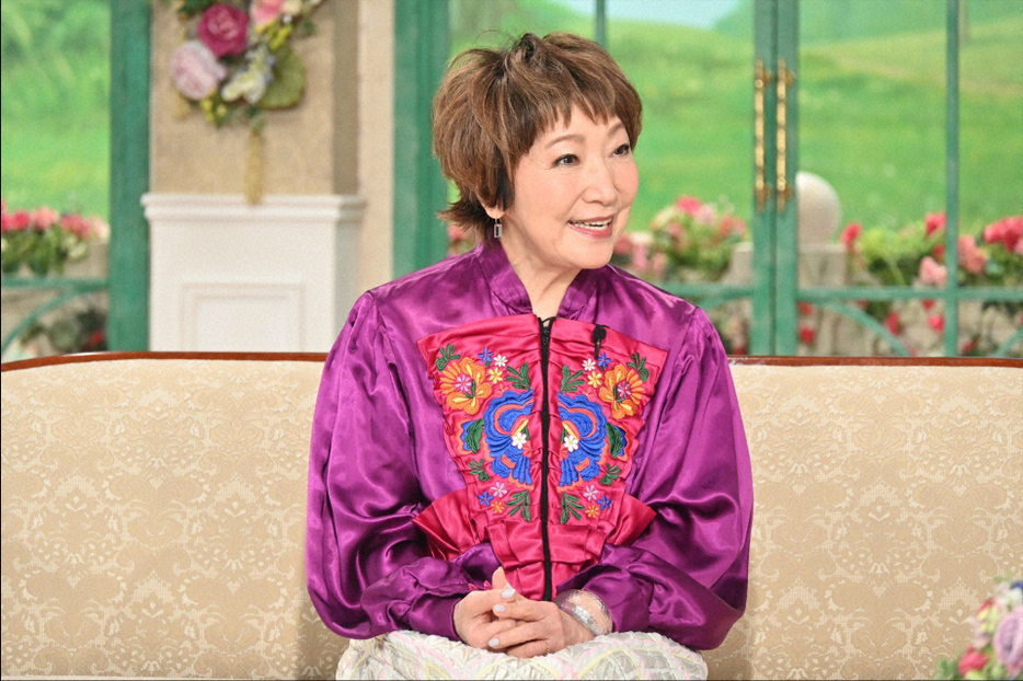 『徹子の部屋』に出演する森山良子（C）テレビ朝日