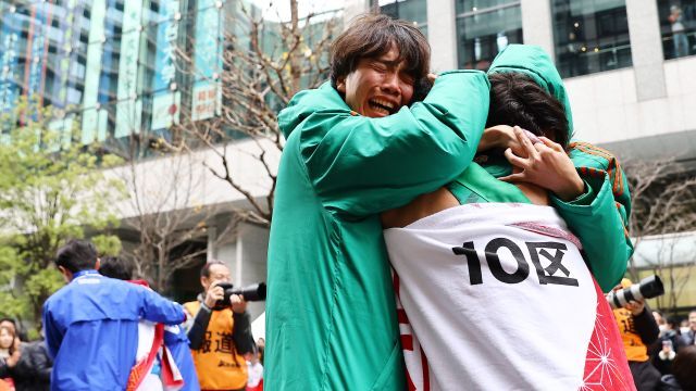 前回大会は9年ぶりのシード獲得となった大東文化大学(写真：日刊スポーツ/アフロ)