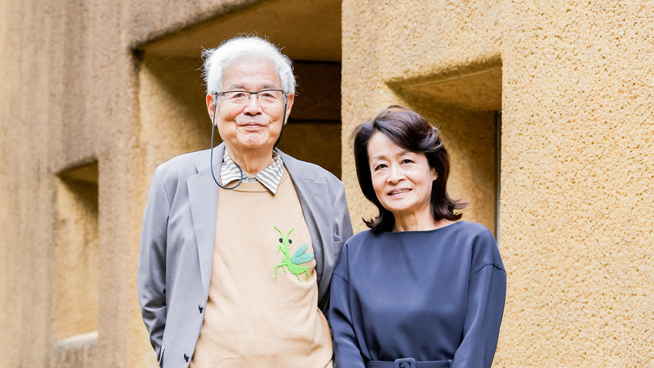 養老孟司氏（左）、岩村暢子氏（右）