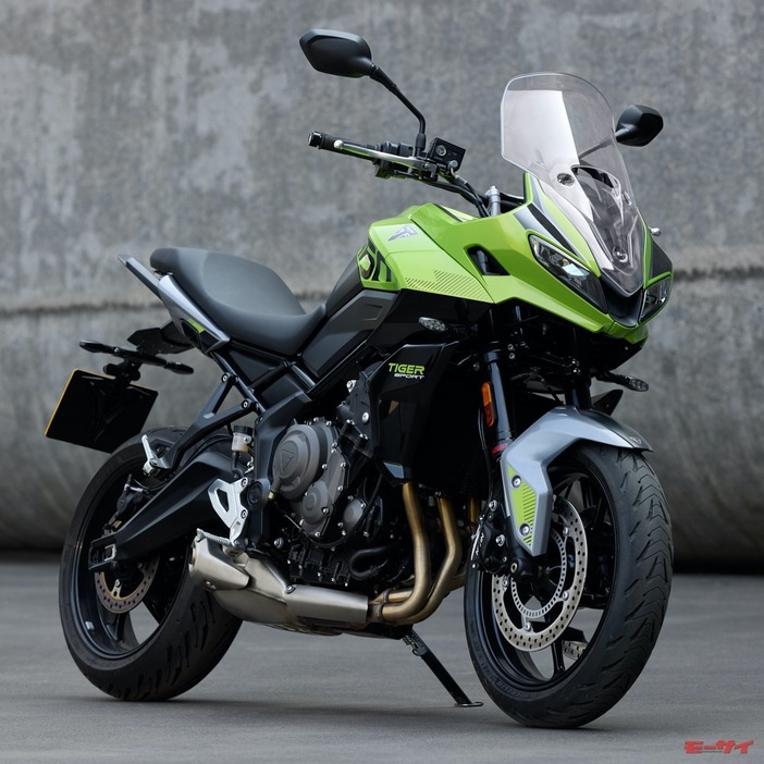 ■「TIGER SPORT 660」　ルーレットグリーン