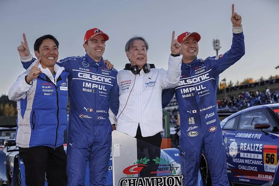 カルソニック最終年の2022年にはチャンピオンに輝いたIMPUL