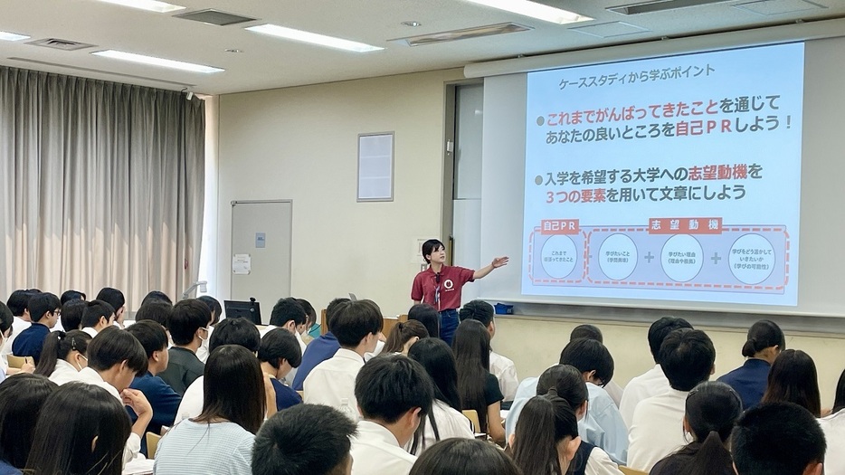 大学主催の「年内入試対策セミナー」が人気　高校の教員からも「指導が大変なので」と歓迎の声