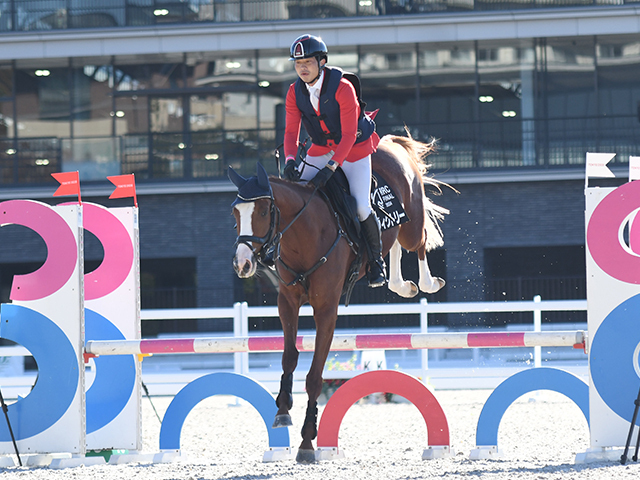 ヴィクトリーとのタッグで5位入賞を果たした田中利幸選手(C)netkeiba