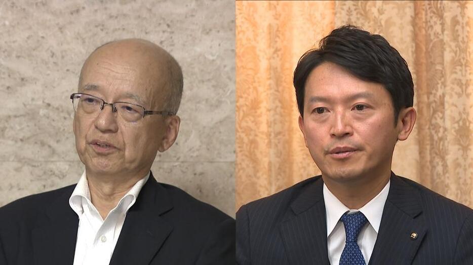 午後から片山元副知事と斎藤知事の証人尋問