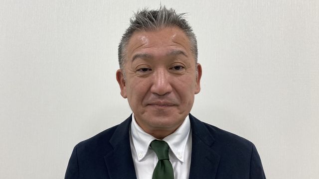 出馬を表明した中西昭雄氏(57)