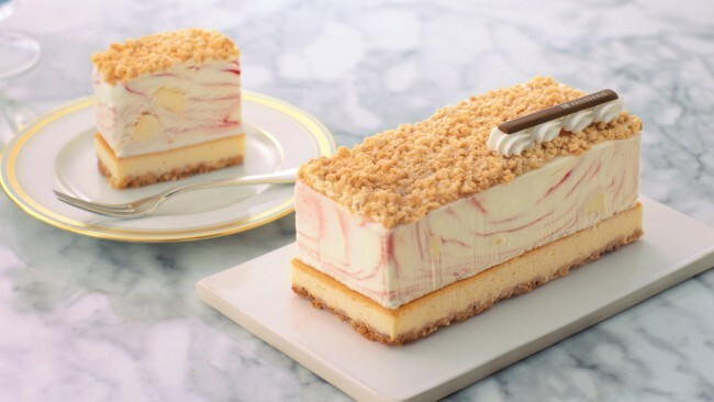 「31 ザ・チーズケーキ made from ストロベリーチーズケーキ」（税込 2500円）