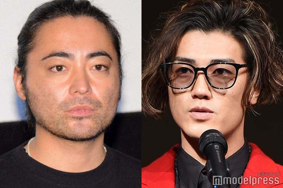 山田孝之、赤西仁