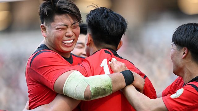 準決勝に進んだラグビー・帝京大学（写真：松尾/アフロスポーツ）