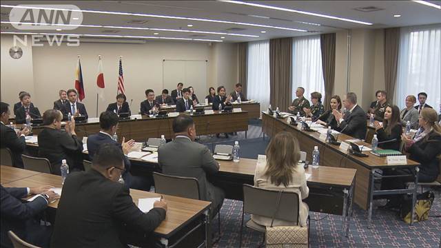 "日米比高官が初の海洋協議　海洋進出強める中国非難し協力を一層深化へ"