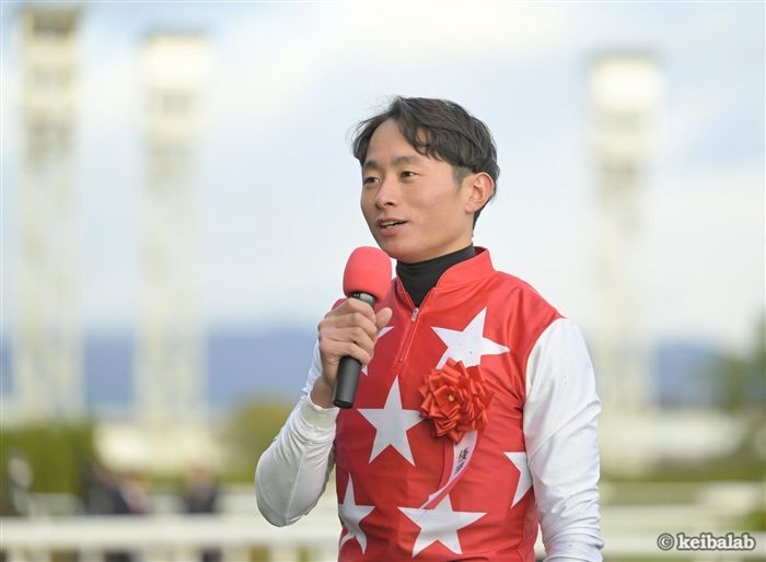 阪神JFで初G1制覇を果たした岩田望来騎手