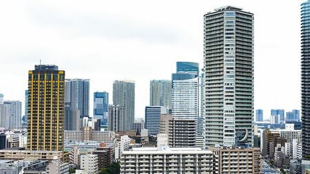 東京都心の高額タワーマンションだと、「ローンは年収の7倍まで」も崩れてくる（写真はイメージ、撮影：今井康一）