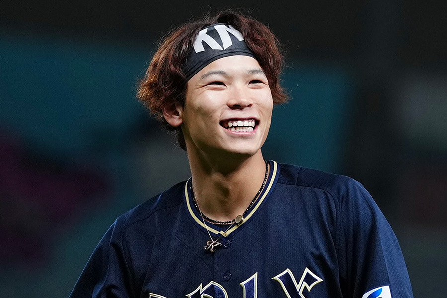 オリックス・中川圭太【写真：矢口亨】