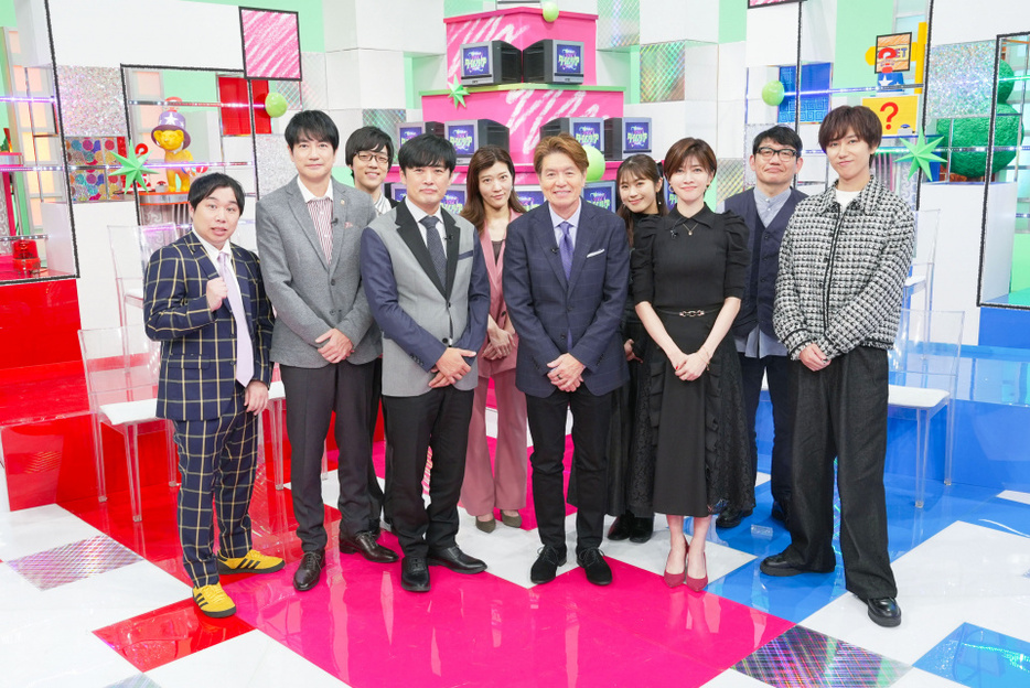 29日に放送される日本テレビ系『クイズタイムリープ』より（C）日本テレビ