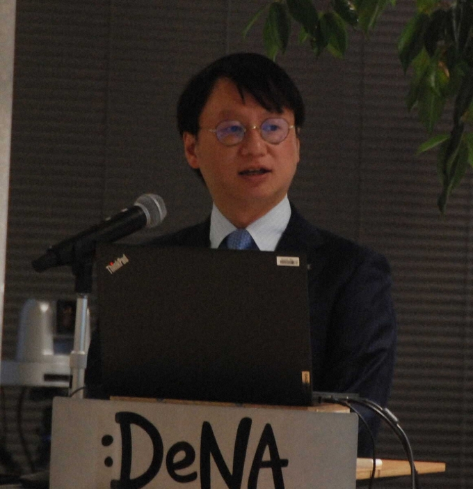 DeNA・木村社長