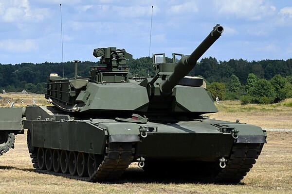 2022年8月、ポーランドに引き渡されたM1A2戦車（画像：ポーランド国防省）。