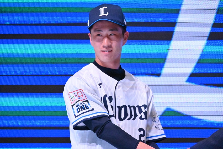 ドラフト1位の齋藤 大翔内野手