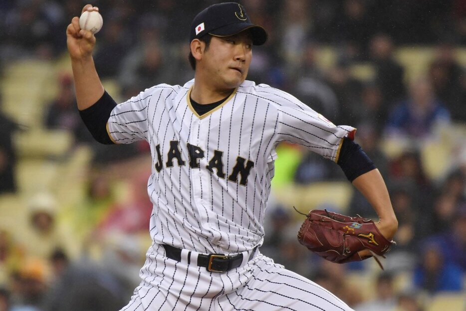 菅野智之がメジャーを目指すきっかけとなった２０１７年のWBC（ロイター＝USA　TODAY　Sports）