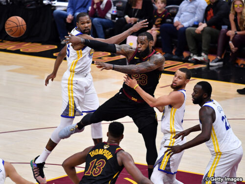 NBAファイナル2018はウォリアーズが4連勝で制した［写真］＝Getty Images