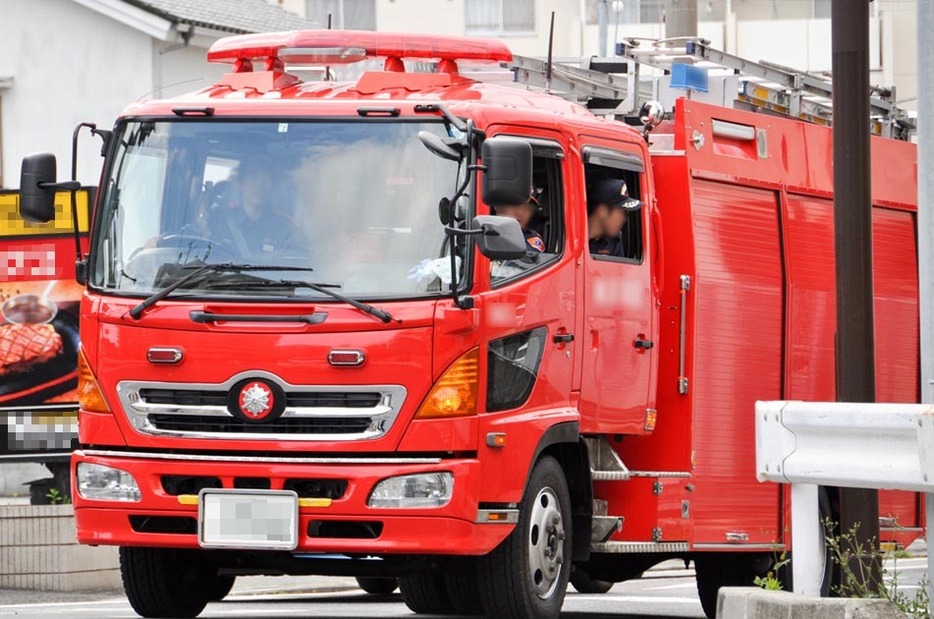 消防車（資料写真）