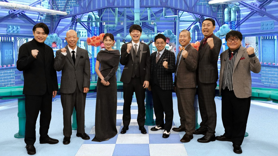 2日放送『お笑いオムニバスGP 2025』より （C）フジテレビ