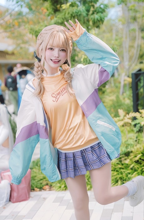 【画像・写真1枚目】【コスプレ図鑑】学園アイドル現る!!松崎しげるん『学園アイドルマスター』藤田ことね　リアルな可愛らしさに歓喜の声続々