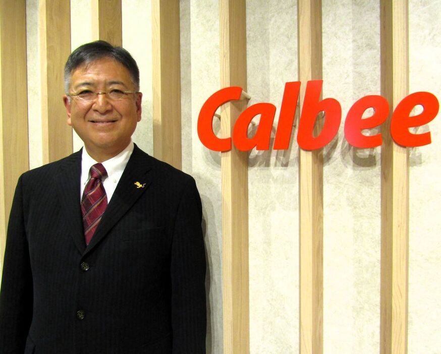 江原社長兼CEO