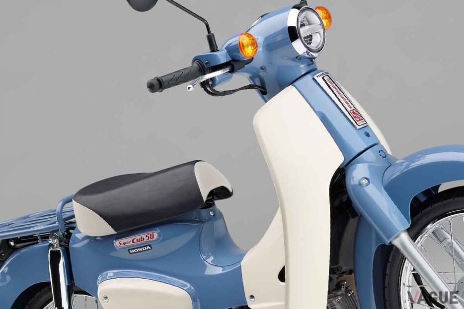 原チャリの雄】ホンダ「スーパーカブ50」いよいよ生産終了へ！ 販売店に寄せられる反響とは (VAGUE) - Yahoo!ニュース