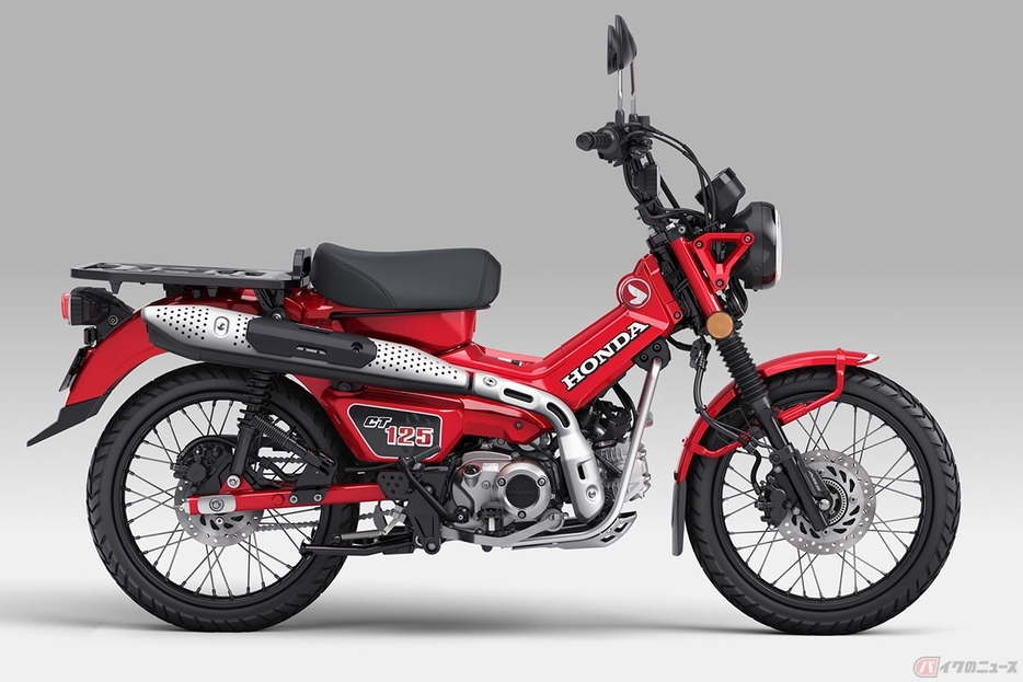 ホンダ「CT125・ハンターカブ」