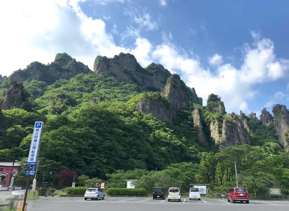 5 絶景ロード・絶景スポット：妙義山