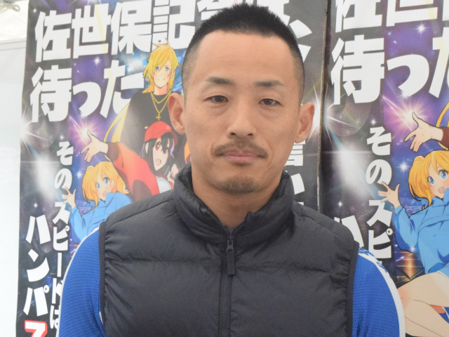 「とにかく一戦一戦、1月までしっかりと走り切りたい」と話す菅田壱道