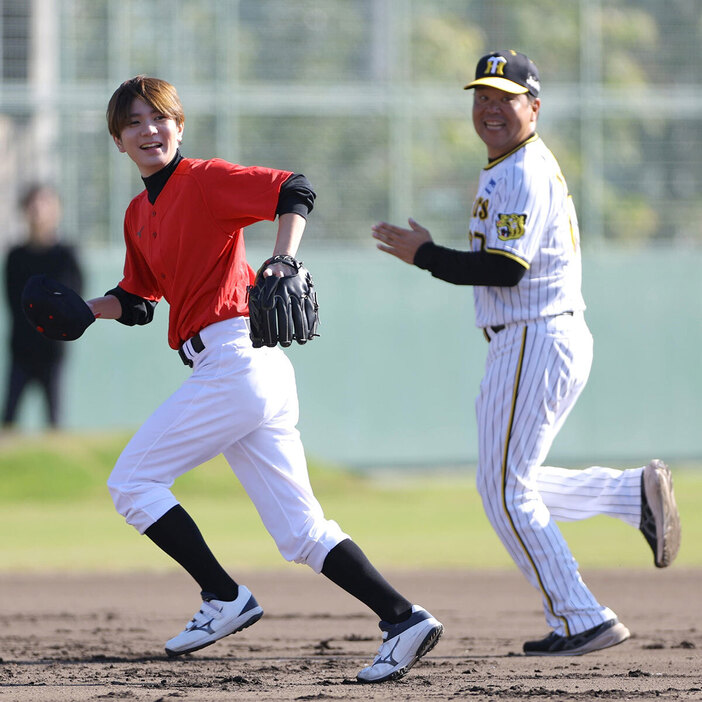 起業後に年末特番に出演する髙橋。写真は、番組の公開収録の様子