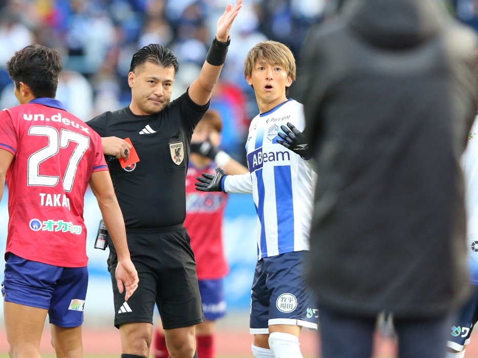 モンテディオ山形のMF川井歩(J.LEAGUE)