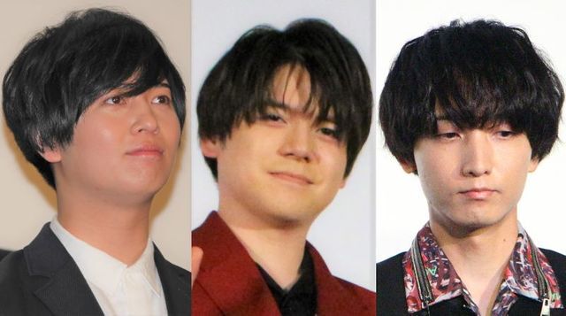 感染が発表された声優たち（斉藤壮馬さん、内田雄馬さん、小林千晃さん）